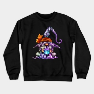 Starry Wizard Gnome Crewneck Sweatshirt